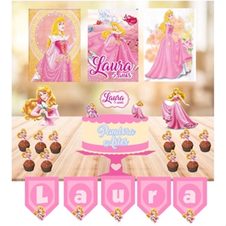 Kit Festa A Bela Adormecida em Oferta na Shopee