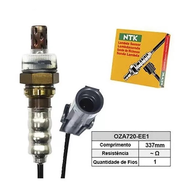 Sensor De Oxigenio Corsa Celta Meriva – Ngk Oza720ee1