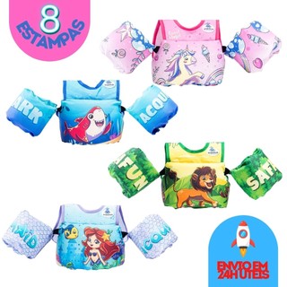 Colete flutuador AcquaFun My Little Crab