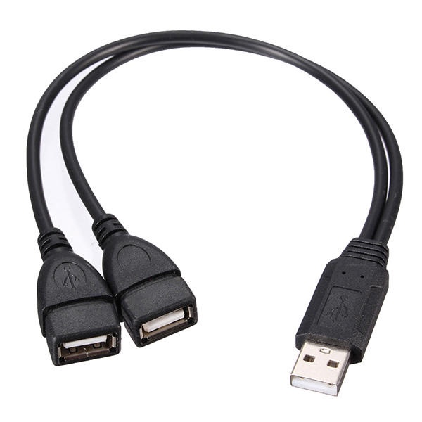 Cabo Usb  Y - Duplo Um Para Dois Femea BEST CHOICE em Oferta na Shopee