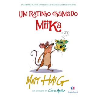 Livro - Um ratinho chamado Miika em Oferta na Shopee