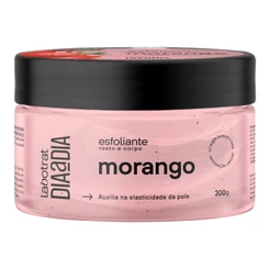 Esfoliante Creme Morango Facial Corpo Hidrata Labotrat 300g