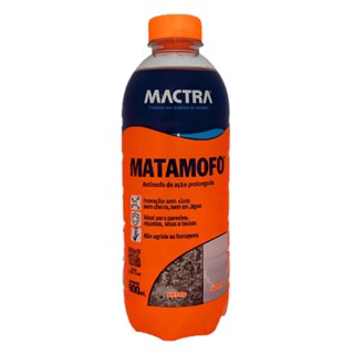 Mata Mofo Mactra 900 ML - Nova Embalagem Mofo Não Volta Anti Mofo e Bolor (Teto de banheiro, guarda roupa, parede, móveis, armários, rejunte, madeira, etc.)
