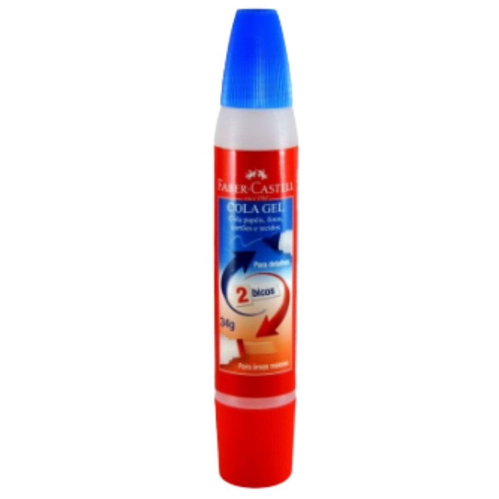 Cola Em Gel Com Bicos G Faber Castell Shopee Brasil