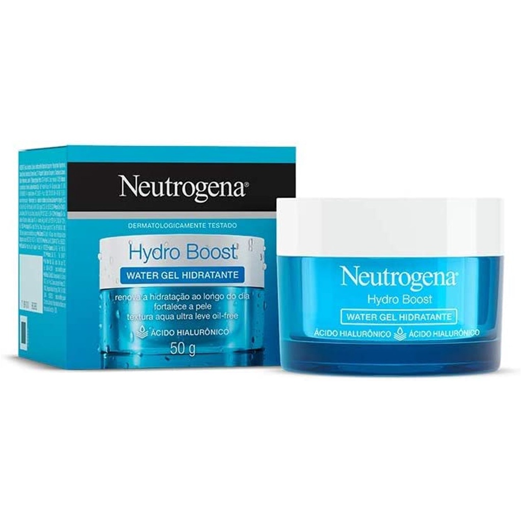 Neutrogena Gel Hidratante Facial Hydro Boost 50g Para Pele Oleosa Ativo ...