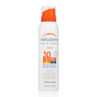 Protetor Solar Helioderm Suncare FPS 30 Spray 200ml
