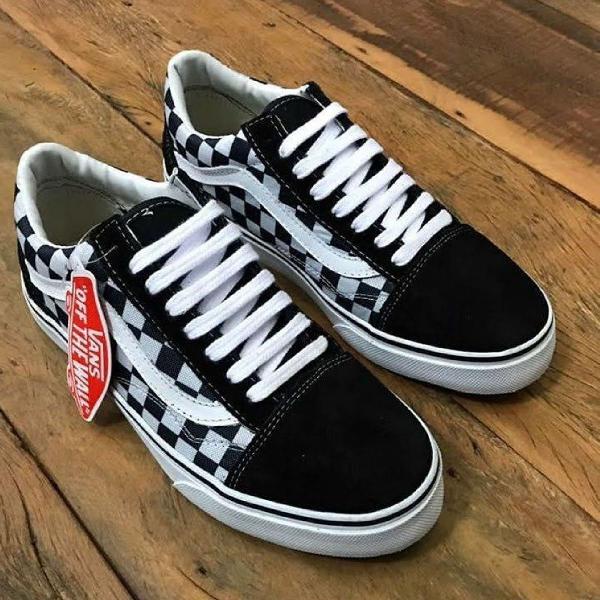 Tenis vans mercado livre hot sale feminino