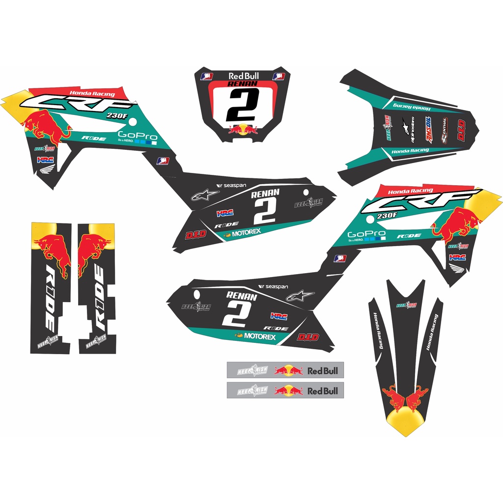 Adesivos Crf 230: Onde Comprar | BuscaProdutos