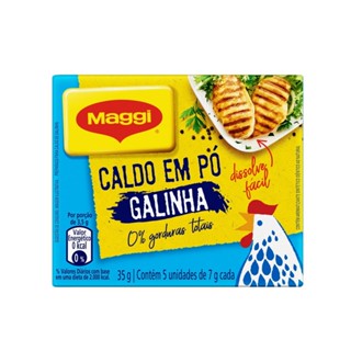 Caldo de Galinha MAGGI em Pó 35g