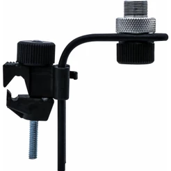 Clamp Para Microfonar Bateria Percussao Suporte Ask B10 Nfe
