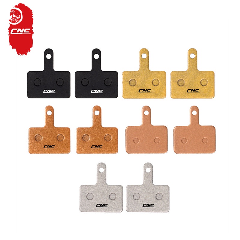 Pastilha De Freio A Disco CNC MT200 Cerâmica Para Shimano Deore MTB Sinterizada B01S
