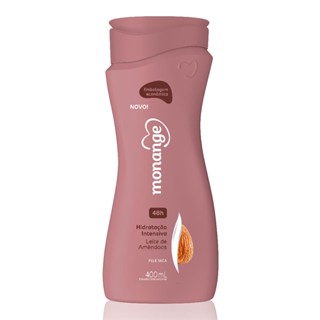 Hidratante Corporal Monange Leite Amêndoas Ação Desodorante 400ml