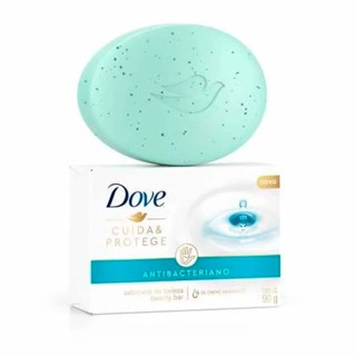 Sabonete Em Barra Dove Cuida E Protege - 6 Unidades 90g