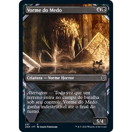 Vorme do Medo (Vorme / Horror)- Magic The Gathering