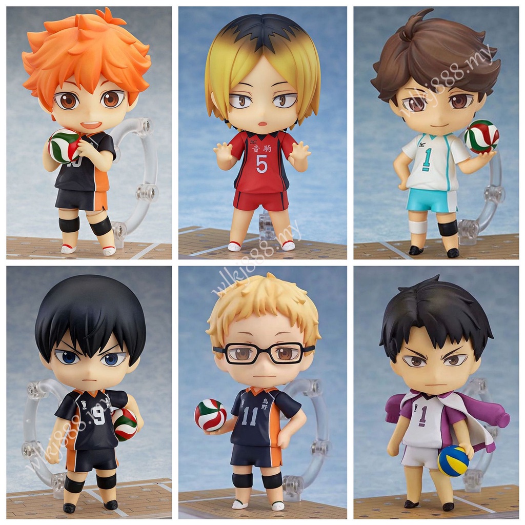 Yoangqing Hinata Shoyo Kageama Tobio Enfeites De Casa Haikyuu Action Figure Modelo Brinquedos Estatueta