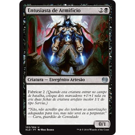 Entusiasta de Armifício - Magic The Gathering