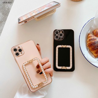 Compatible With Samsung Galaxy A11 A12 A21S A31 A32 A42 A51 A71 4G 5G Para Capinha De Celular Pearl Bracket