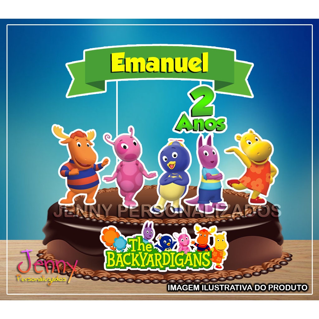 Backyardigans: Guia Completo e Onde Comprar | BuscaProdutos