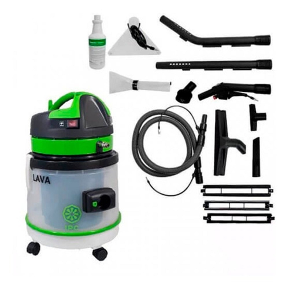 LAVADORA EXTRATORA ASPIRADOR 27L LAVA PRO IPC + KIT - Home Appliances