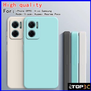 Estojo Redmi 10 5g 10c/10A/9C/9/9T 9A Para Telefone Sólido yt