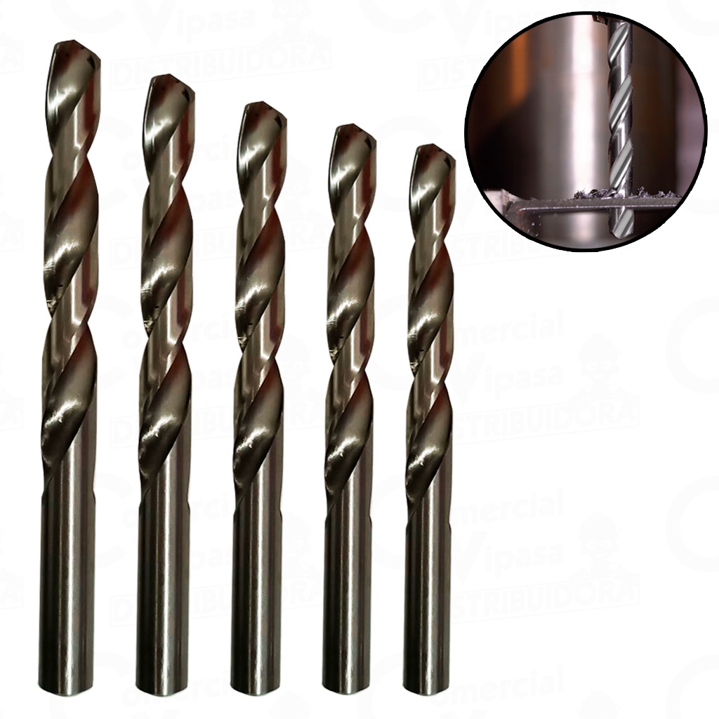 Broca Aço Rápido Para Metal Madeira Aço Profissional 10,5 / 12,5MM - Home & Living