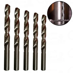 Broca De Aço Rápido Para Metal Alumínio Plástico E Madeira Aço Profissional 10,5 a 12,5mm
