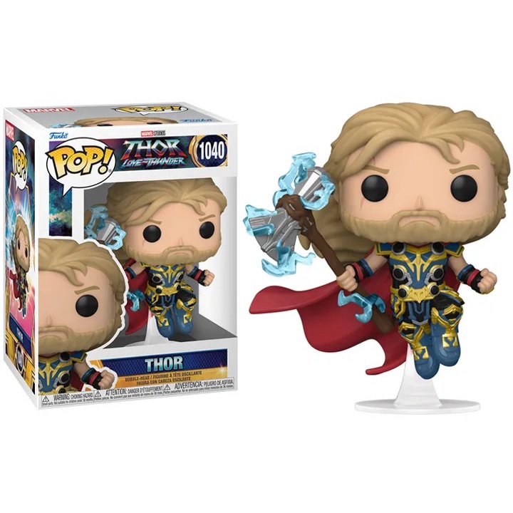 Funko Pop Marvel Thor Love and Thunder Thor 1040 Original