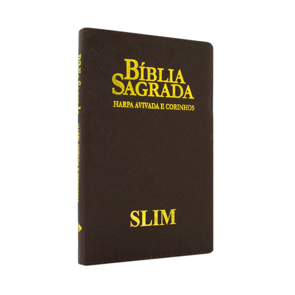 Bíblia com Harpa Slim: Onde Comprar | BuscaProdutos
