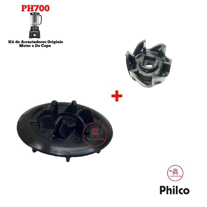 Arraste do Motor e Do Copo Liquidificador Philco PH700