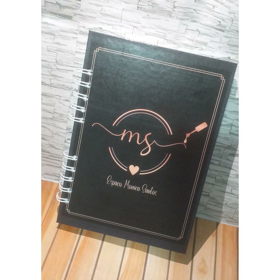 AGENDA PERSONALIZADA A5 ( 15x20cm) | Shopee Brasil