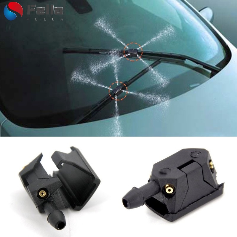 Lavador De Pára-Brisas Universal Para Automóveis Bicos De Água Em 8mm 9mm