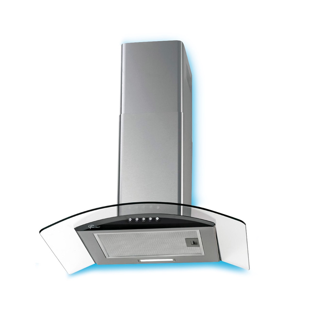 Coifa de Parede Fischer Fit 60cm Vidro em Oferta na Shopee