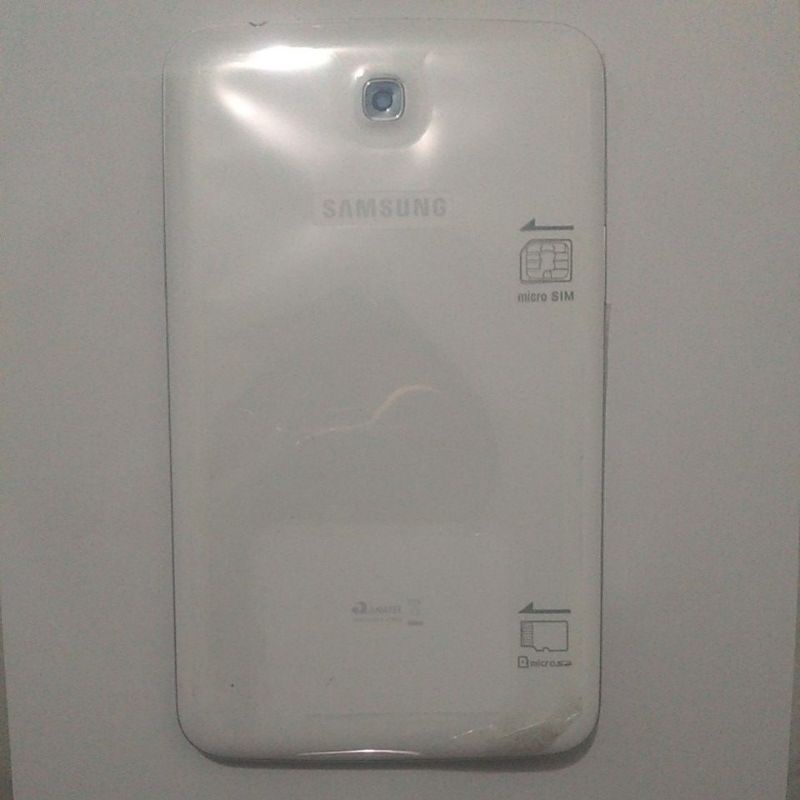 Tampa Traseira Tablet Samsung Sm-t211 Branco