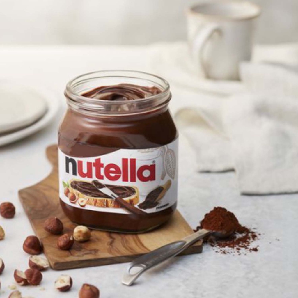 Kit 6 Nutella Creme de Avelã Original 140g Ferrero Rocher