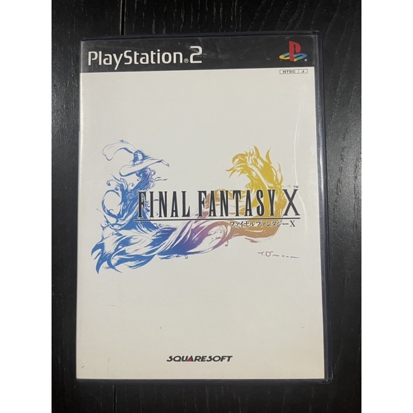 Ps2 Final Fantasy X original Japan impecável !
