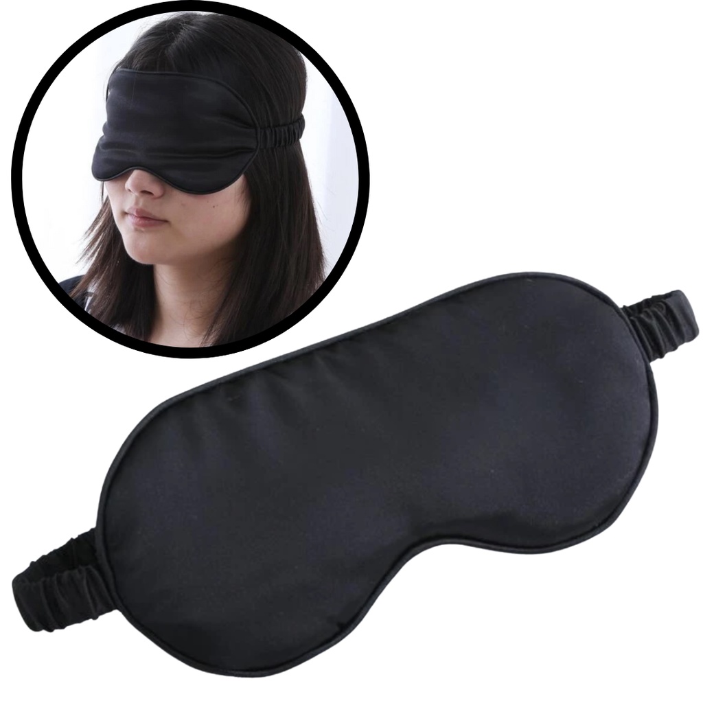 Imagem Mascara Tapa Olho Premium Descanso para Dormir Viagem Sono Envio Ultra Rápido