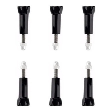 Kit 6 Parafuso Gopro Hero 7 8 9 Acessório Longo 5,5cm