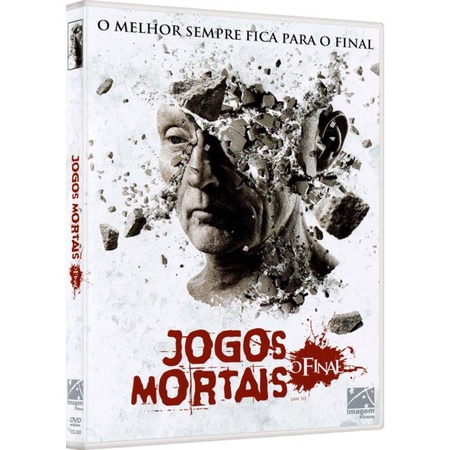 BLU-RAY DISC - JOGOS MORTAIS - O FINAL