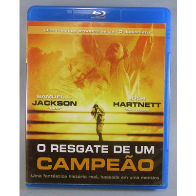 BLU-RAY DISC - O RESGATE DE UM CAMPEÃO