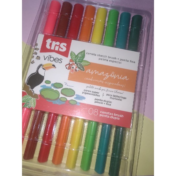 Brush Pen Tris Amazônia: Onde Comprar | BuscaProdutos