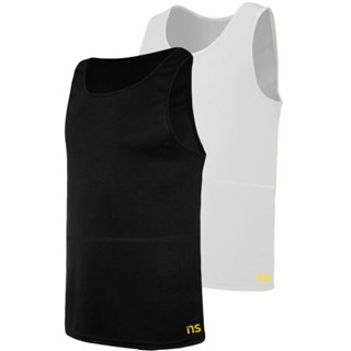 Kit 2 Camisetas Masculina Regata Térmica Alta Compressão