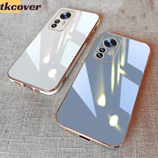 Capa De Celular Luxuosa Para Xiaomi 12T Pro 12 Lite Poco F4 C40 M4 M5 Civi 2 Ultra-Thin Soft TPU Traseira Anti-Impacto