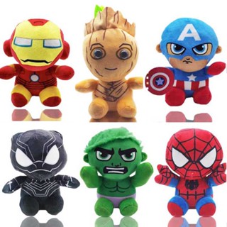 Nova Liga Vingador Brinquedo Homem De Ferro Hulk Capitão América De Pelúcia De Natal Almofada