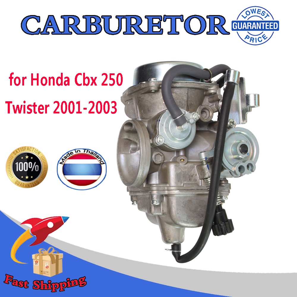 Carburador Completo Scud Honda Cbx 250 Twister Ano 2000 Até 2008