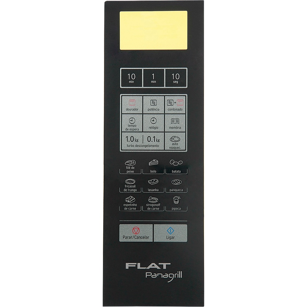 Membrana para Forno Microodas PANASONIC NN-GF580 MRU