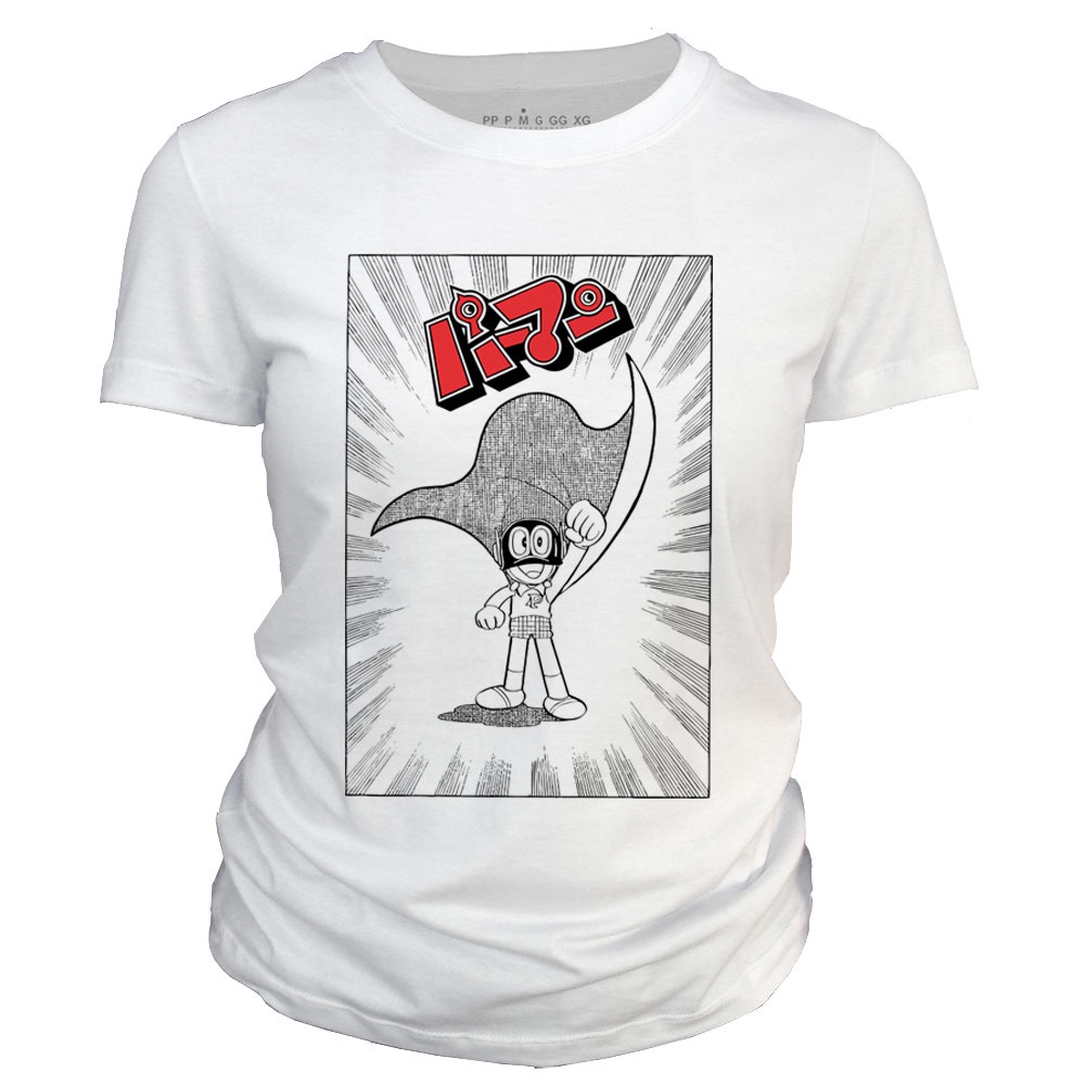 Camiseta feminina - Super Dínamo