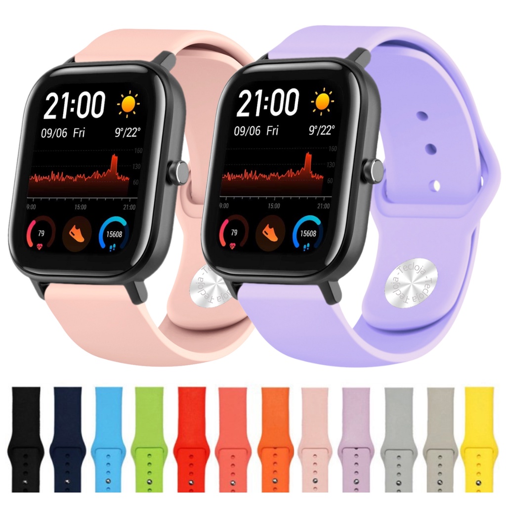 Pulseira Silicone Para Amazfit GTS Pulseira Para Amazfit GTS