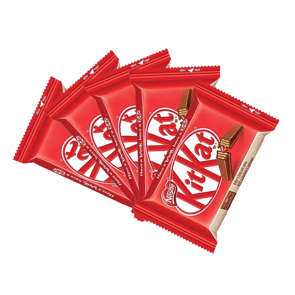 Chocolate Kit Kat Ao Leite 41,5g C/15Un - Nestlé