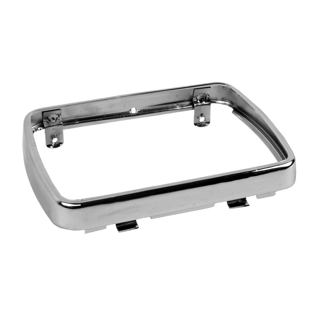 Carenagem Aro Do Farol De Moto Carcaça Lanterna Modelo Original Pro Tork Retangular Para Honda CG Today Titan 125 1976