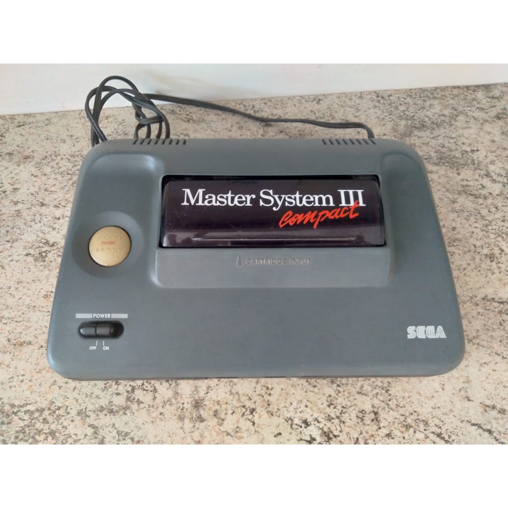 GamesCare - Master System com som fm, placa propria